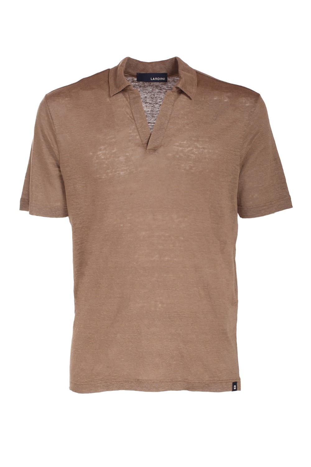 shop LARDINI Saldi Polo: Lardini polo in puro lino.
Colletto senza bottoni.
Maniche corte.
Regular fit.
Composizione: 100% lino. 
Fabbricato in Italia.. EPLPMC57 EP60023-200 number 9393221